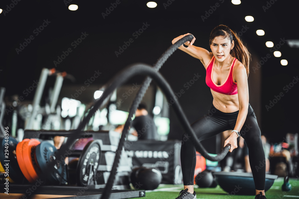 Exercise equipment ropes best sale