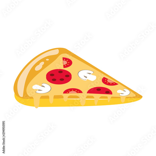 pizza slice icon