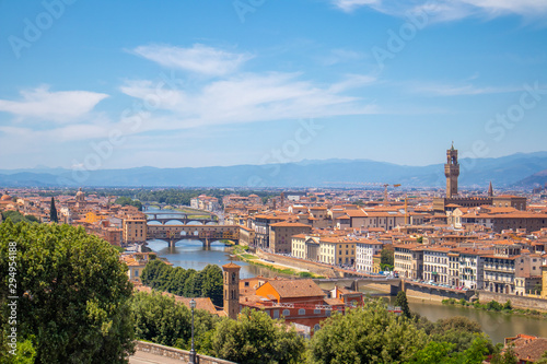 The beautiful city of Florence, Italy