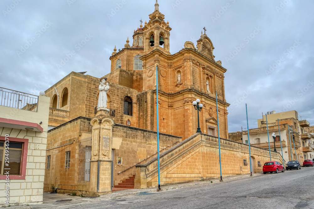 St Anthony of Padova Chapel, Mgarr, Goza island, Malta