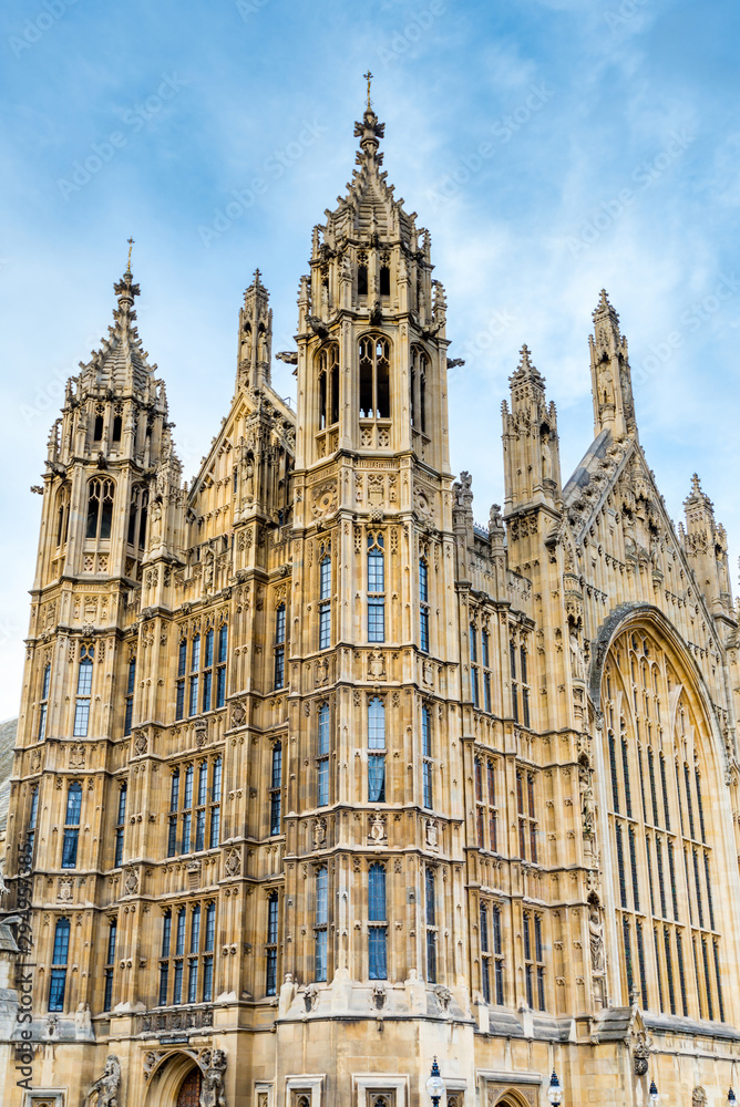 House of parliament, London, UK.