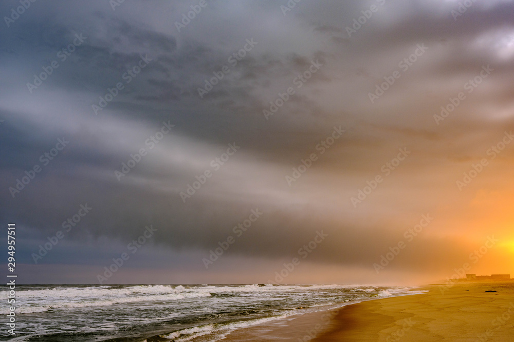 Fototapeta premium Ocean Mood Surf Storm