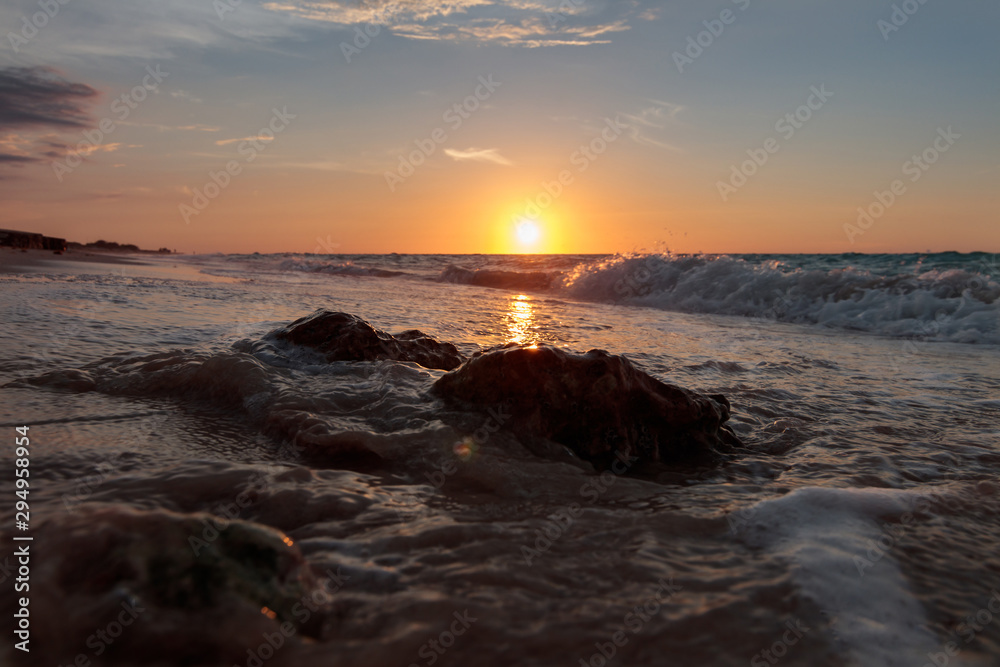 Fototapeta premium ocaso