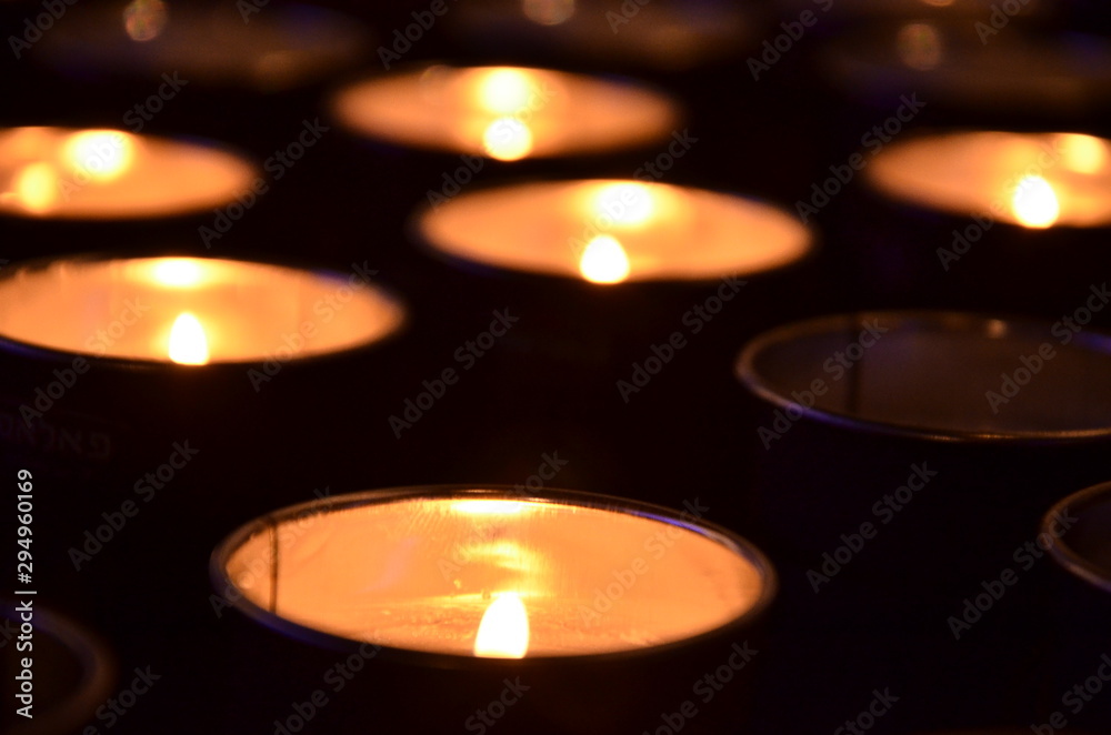 candle in the dark - neshama נרות נשמה