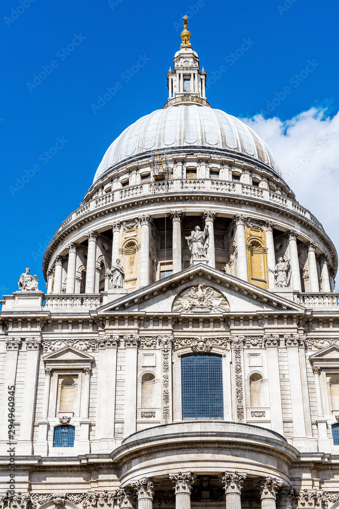 St. Paul's Cathedral, London, UK