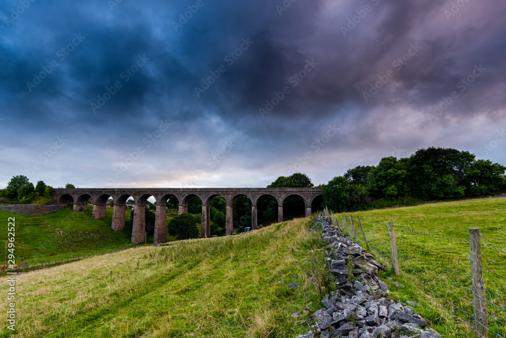 old aqueduct in united kingdom 