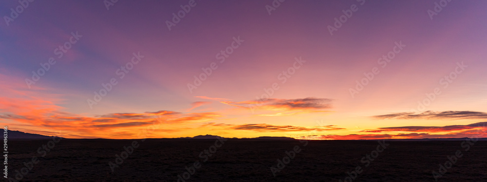 Wyoming Sunrise