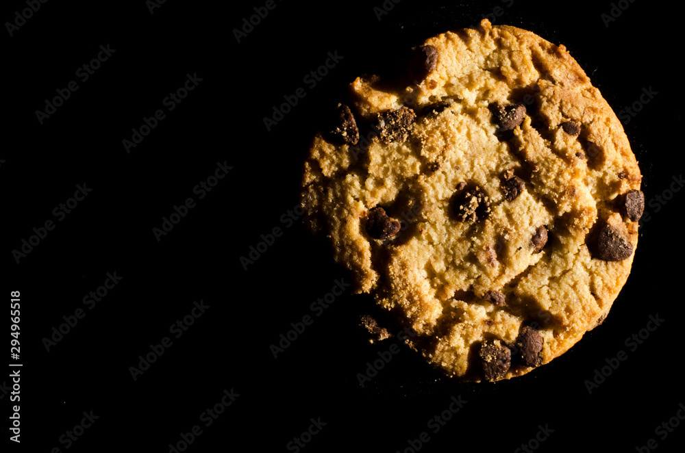 group of delicious chocochips cookies group of delicious chocochips cookies