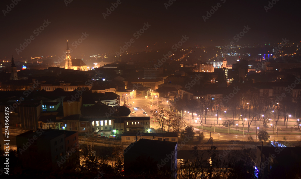 Fototapeta premium City