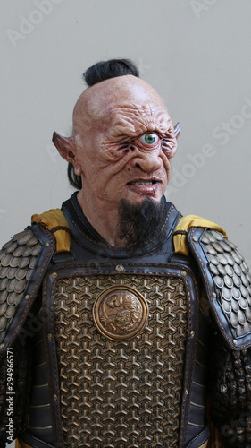 Fényképezés Chinese Cyclops Warrior 4