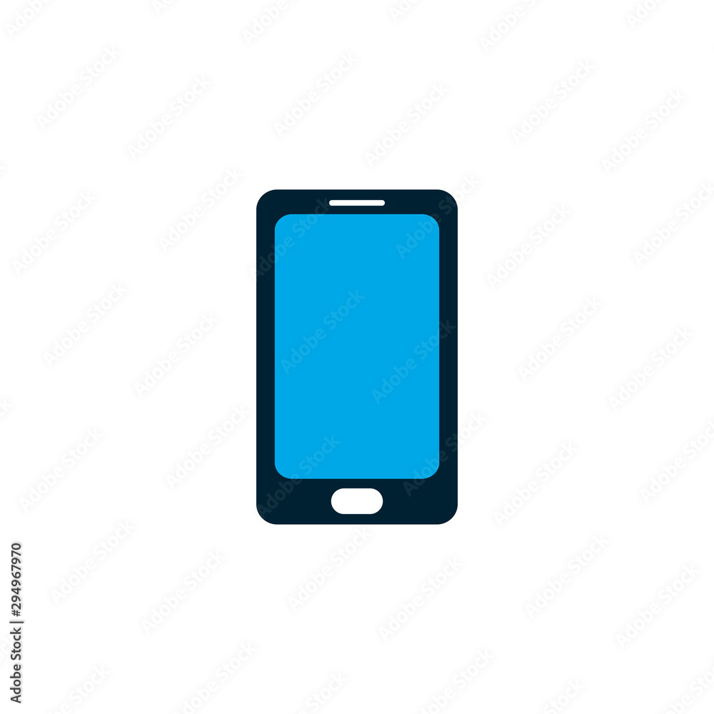 Isolated smartphone vector design Isolated smartphone vector design