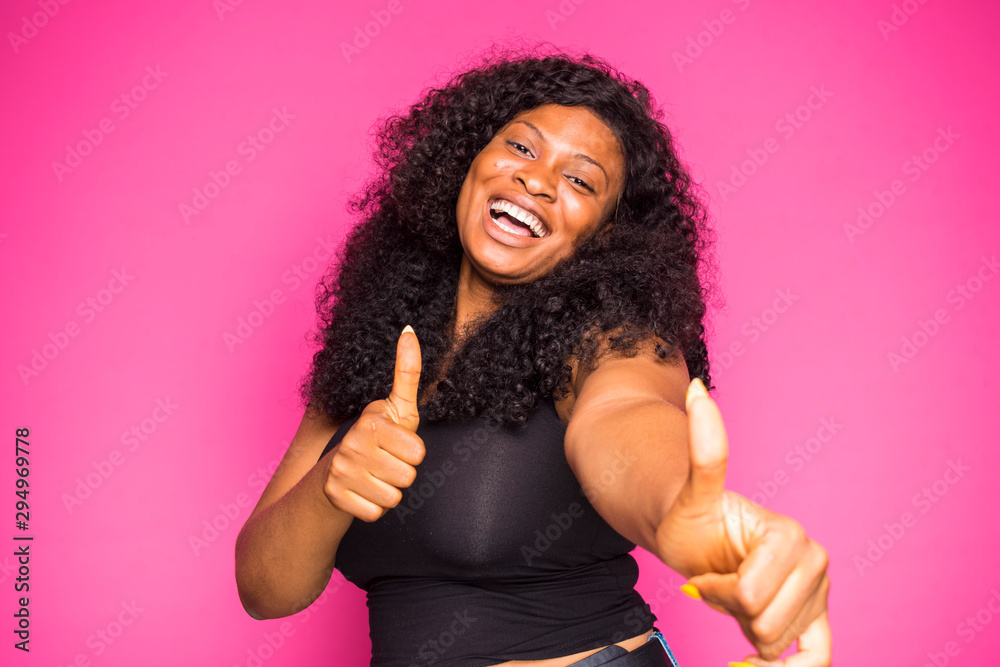 a beautiful African american laughing with lot of joy a beautiful African american laughing with lot of joy
