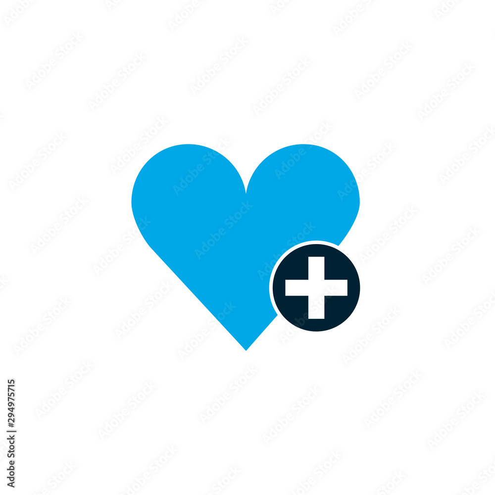 Isolated social media heart icon vector design Isolated social media heart icon vector design