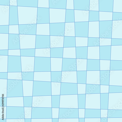 The Sky Blue Checkerboard Pattern Background Template