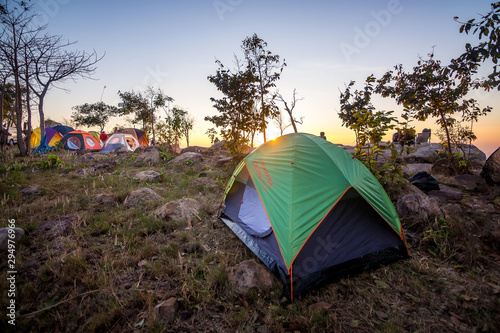 Camping and mountain tents