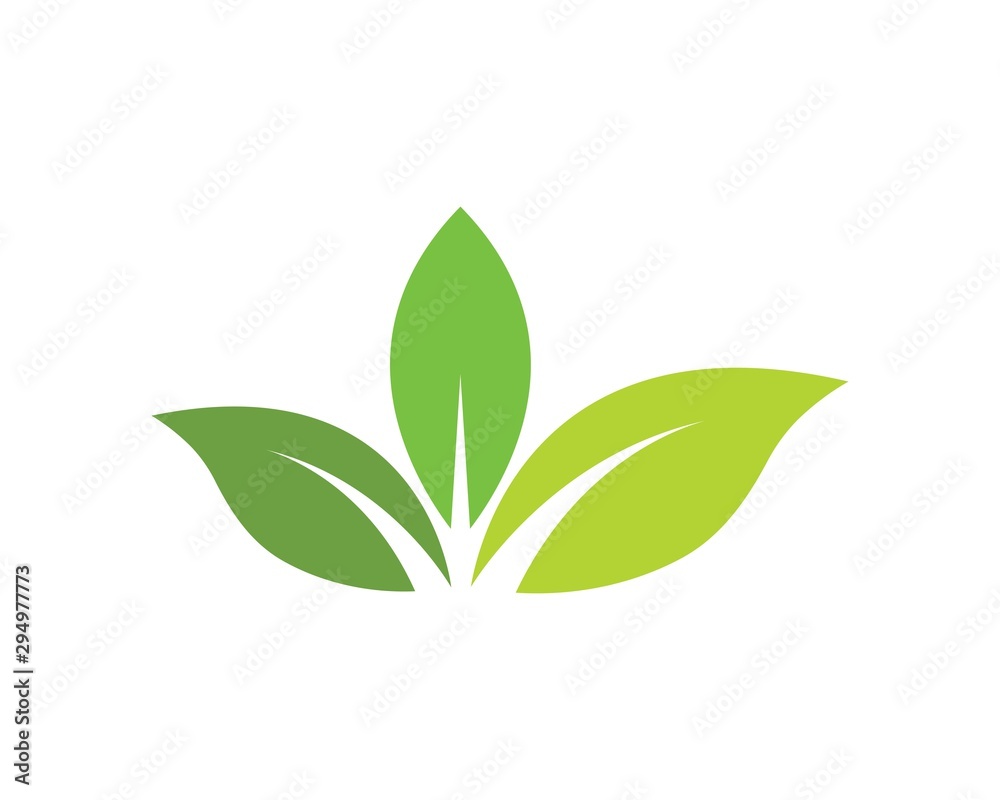 Logos of green leaf ecology nature element vector Logos of green leaf ecology nature element vector