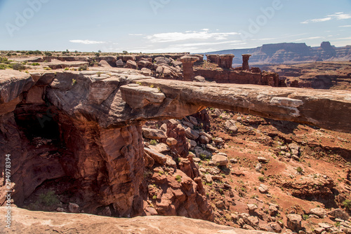 Canyonlands - Musselman Arch photo