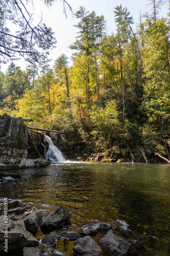 Abrams Falls. Great Smoky Mountains National Park