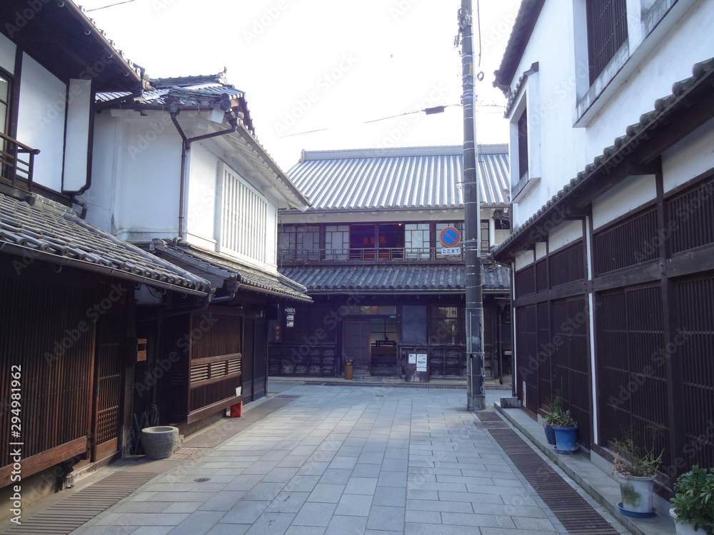竹原の街並み(広島県竹原市) 竹原の街並み(広島県竹原市)