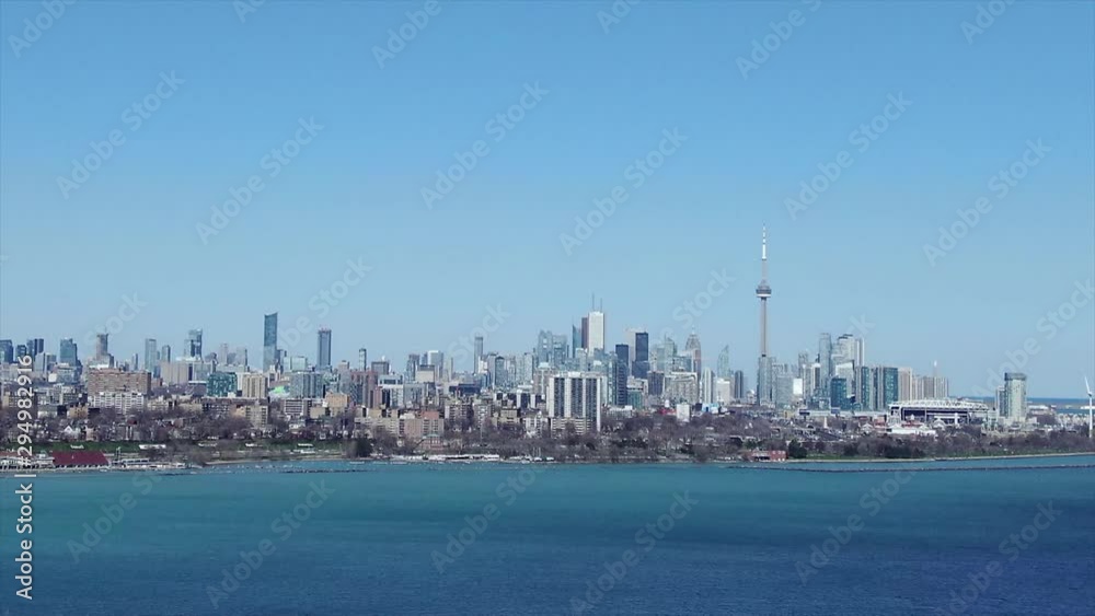 The city of Toronto in the afternoon shot by the lake.
4K The city of Toronto in the afternoon shot by the lake.
4K