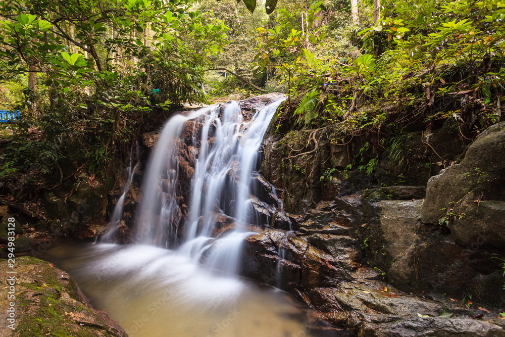 waterfalls found in tropical rainforest in Malaysia waterfalls found in tropical rainforest in Malaysia