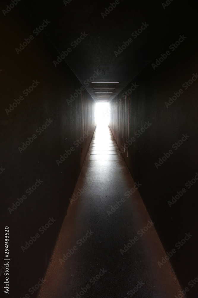 light at end of the tunnel