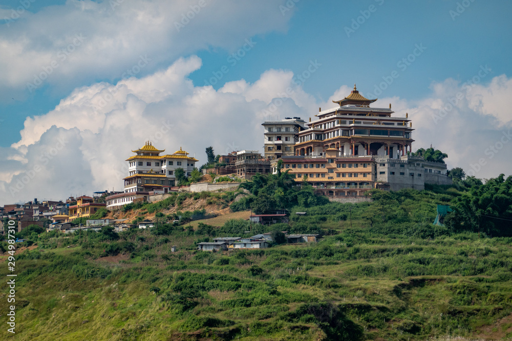 Buddhist Temple in Kathmandu, Nepal