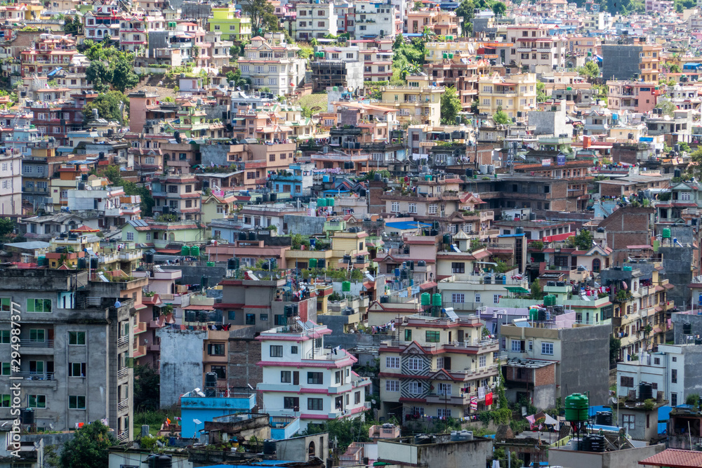 Kathmandu, Nepal Cityscape