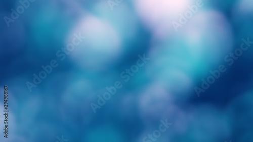 Blue Light Bokeh Texture Background Backdrop , soft blur wallpaper