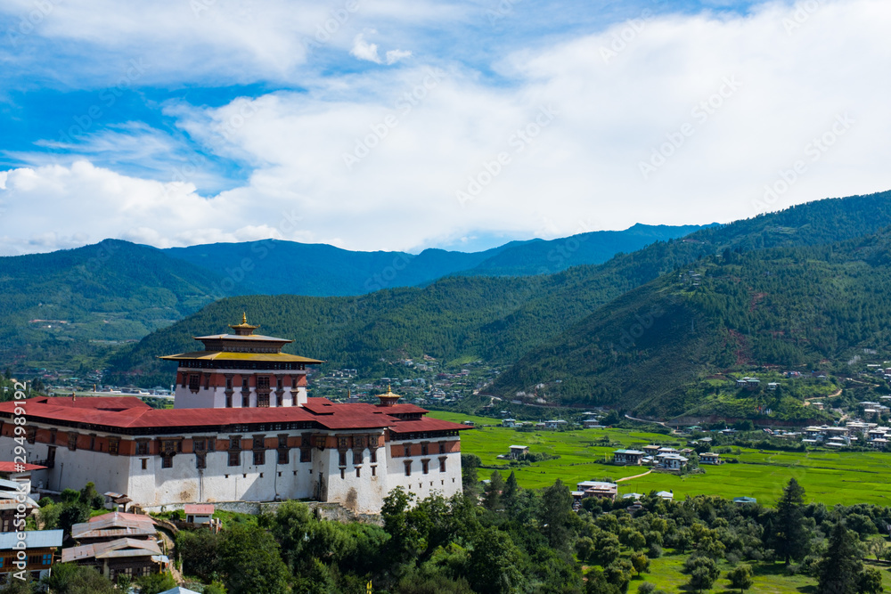 Bhutan Paro Dzong