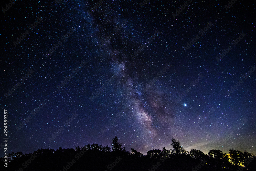 Naklejka premium milkyway