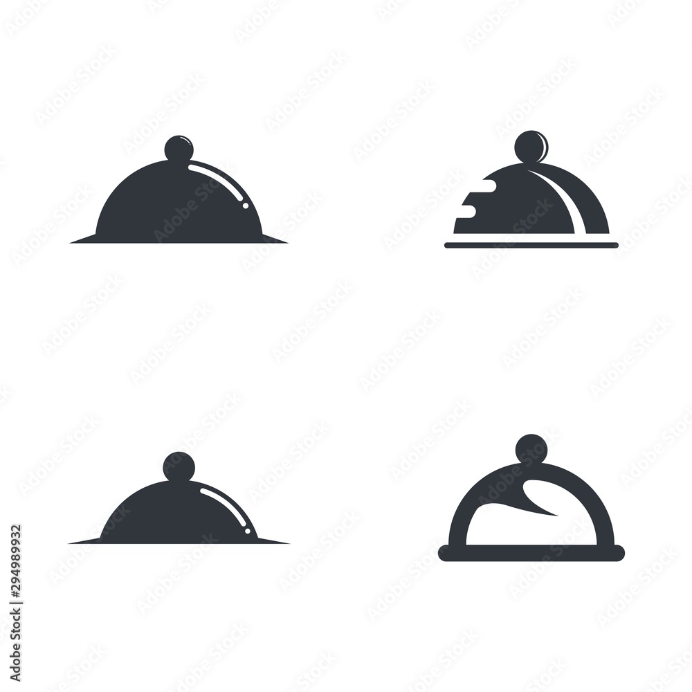 Food logo template vector illustration Food logo template vector illustration