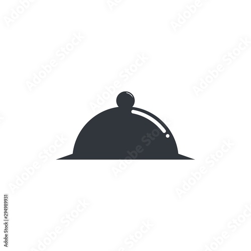 Food logo template vector illustration