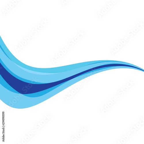 Dynamic texture blue background vector