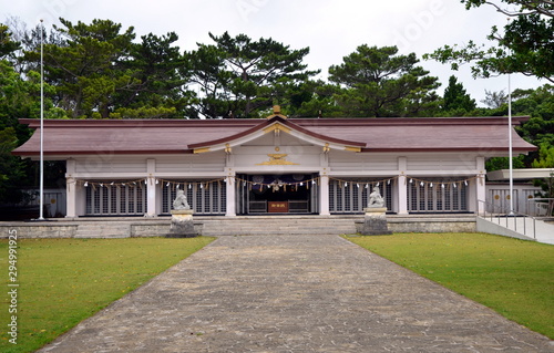 Gokoku shrine in Naha, Okinawa, Japan © magspace