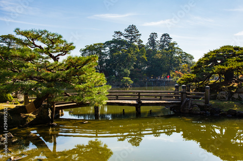 日本の秋 滋賀 彦根城玄宮園60 　Autumn in Japan, Shiga Prefecture,Hikone Castle Genkyu-en Garden #60 photo