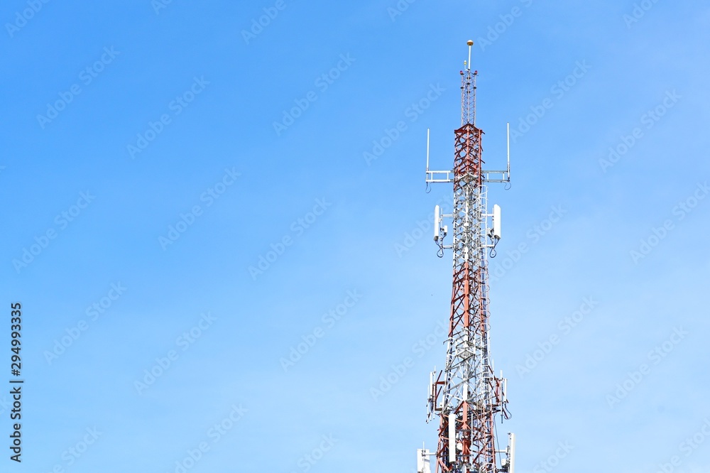 telecommunication mast TV antennas wireless technology telecommunication mast TV antennas wireless technology