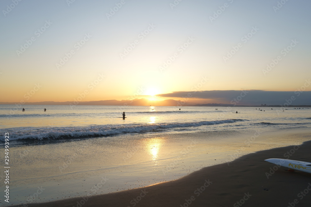 Sunset beach 
