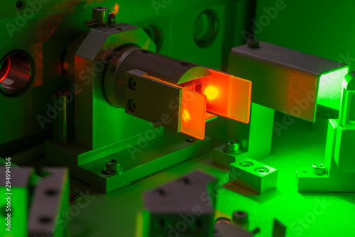laser system details