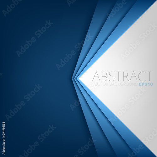 abstract blue background with copy space for text
