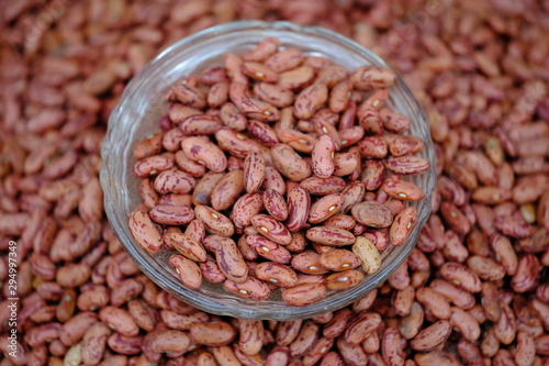 Indonesia Sumba Pasar Inpres Matawai - red beans photo