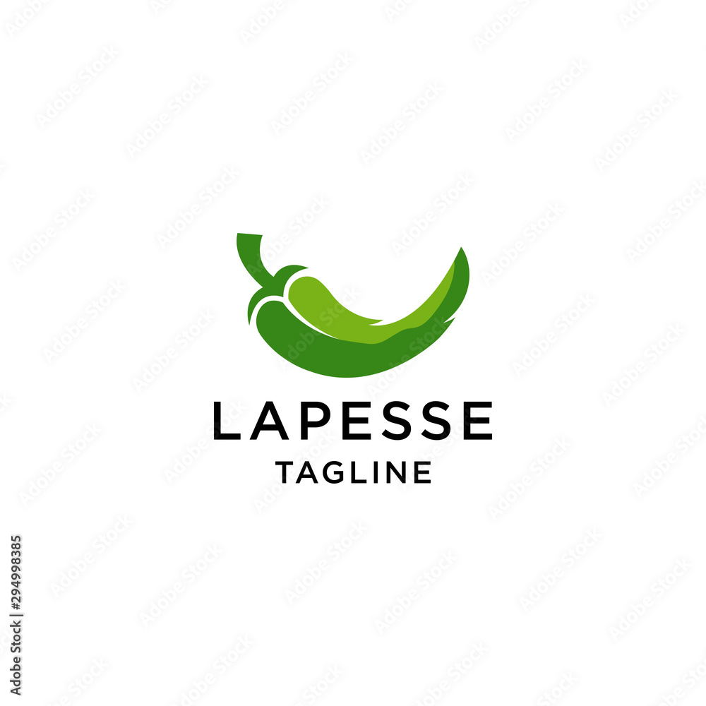 Spicy chili pepper logo Icon Design Template Vector Illustration Spicy chili pepper logo Icon Design Template Vector Illustration