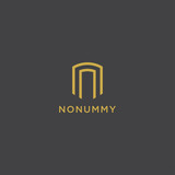 logo design inspiration for companies from the initial letters of the N logo icon. Elegant, Luxury, Modern - Vector