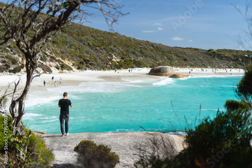 Little Beach  Albany  Western Australia. This remote piece of paradise is located in a nature reserve  and is a few hours road trip from Perth. 