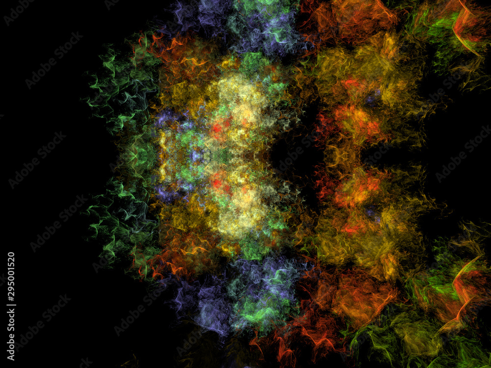 Imaginatory fractal background Image Imaginatory fractal background Image