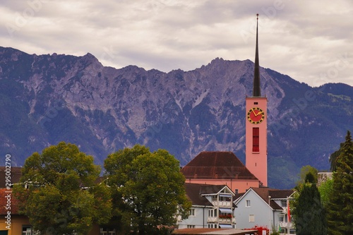 kirche in werdenberg photo