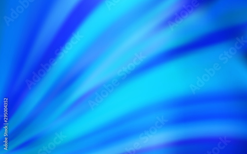 Light BLUE vector blurred shine abstract texture. Shining colored illustration in smart style. New style design for your brand book.