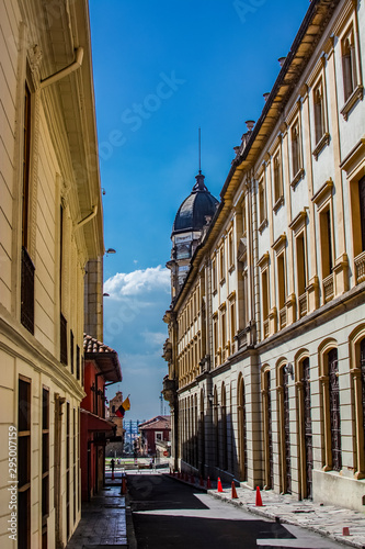 Historic center Bogota Colombia, La Candelaria