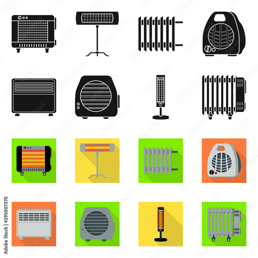 Isolated object of household and appliances symbol. Collection of household and appliance stock symbol for web. Isolated object of household and appliances symbol. Collection of household and appliance stock symbol for web.