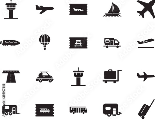 holiday vector icon set such as: silver, stripe, roof, rail, sea, ship, hotel, abstract, express, traveler, wheel, leisure, start, airship, hot, lifestyle, minimal, fast, nautical, avenue, stop